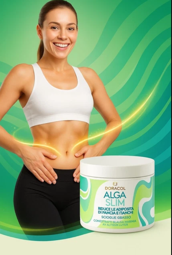 Alga Slim - cremă de slăbit, cumpără 1, primești 2!