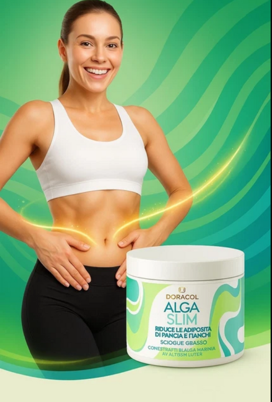 Alga Slim - cremă de slăbit, cumpără 1, primești 2!