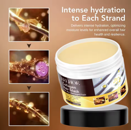 Mască de păr cu keratină EELHOE