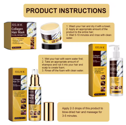 Ulei esențial reparator de colagen EELHOE – 50 ml